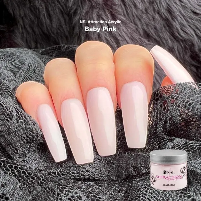 Pink Acrylic Powders