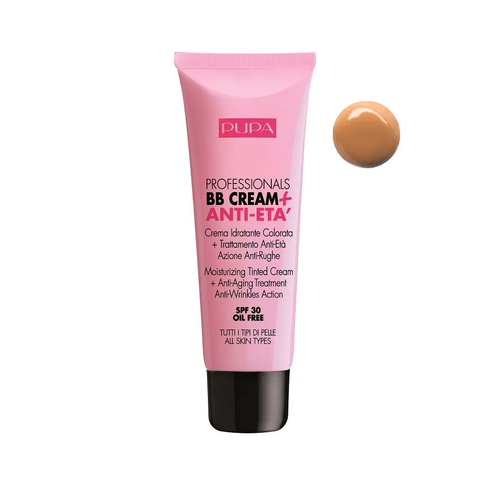 Professionals BB Cream   Anti-Eta SPF30 krem BB przeciwstarzeniowy 001 Nude 50ml