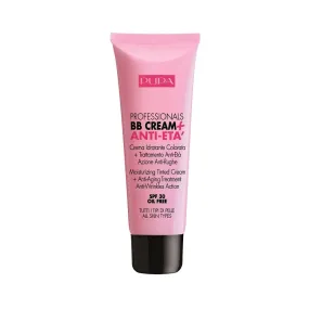 Professionals BB Cream   Anti-Eta SPF30 krem BB przeciwstarzeniowy 001 Nude 50ml