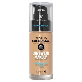 Revlon ColorStay Longwear Makeup Foundation Normal/Dry Skin -  Fresh Beige