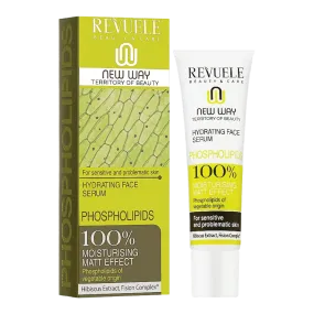 Revuele New Way Hydrating Face Serum For Sensitive & Problematic Skin - 35ml