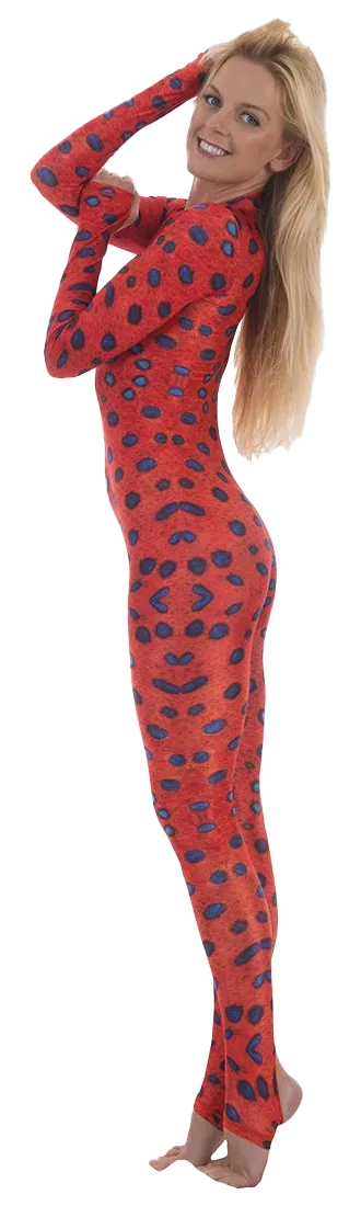 SlipIns DiveSkins/SurfSkins Red Spotted Grouper