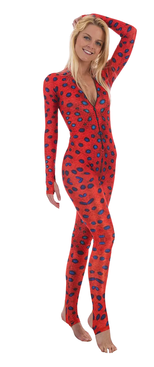SlipIns DiveSkins/SurfSkins Red Spotted Grouper