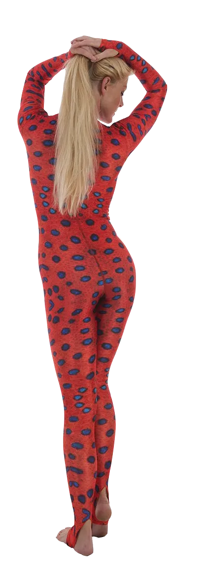 SlipIns DiveSkins/SurfSkins Red Spotted Grouper