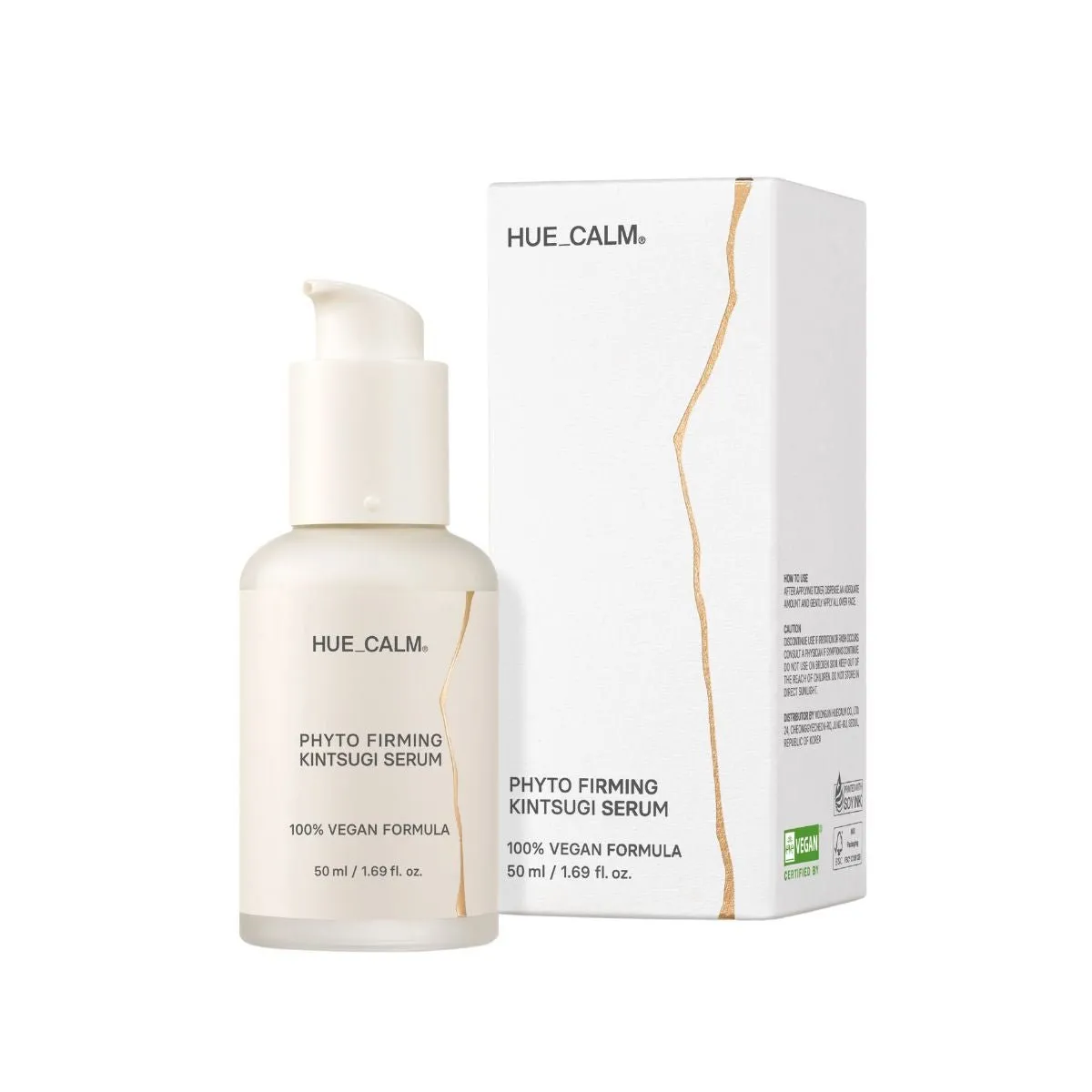Sérum HUECALM Kintsugi Firming Serum 50ml