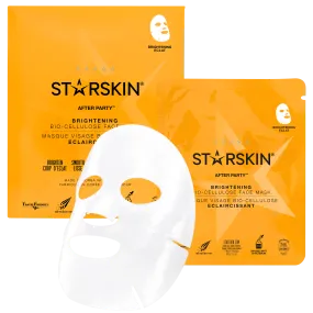 StarSkin After Party Brightening Bio-Cellulose Face Mask