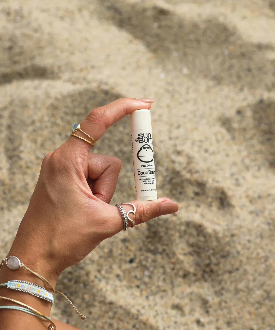 Sunbum - CocoBalm Lip Balm - Piña Colada