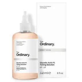 The Ordinary Glycolic Acid 7% Toning Solution - 240ml