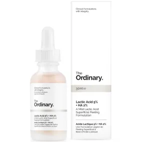 THE ORDINARY Lactic Acid 5%   HA 2%