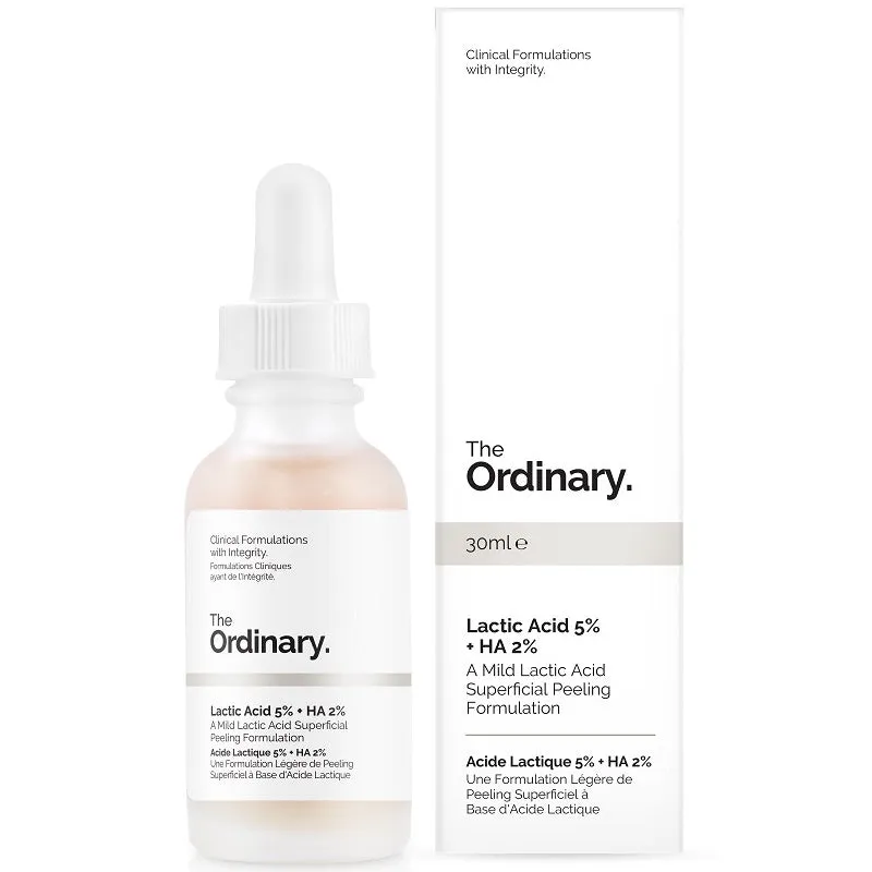 THE ORDINARY Lactic Acid 5%   HA 2%