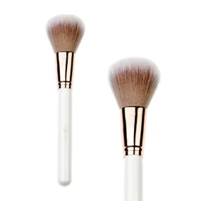 Vegan Powder Brush - White & Gold