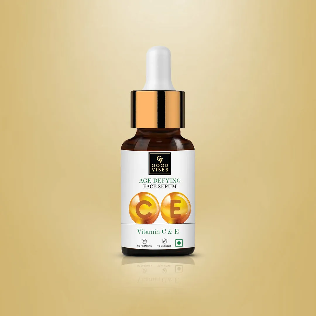 Vitamin C & E Age Defying Serum