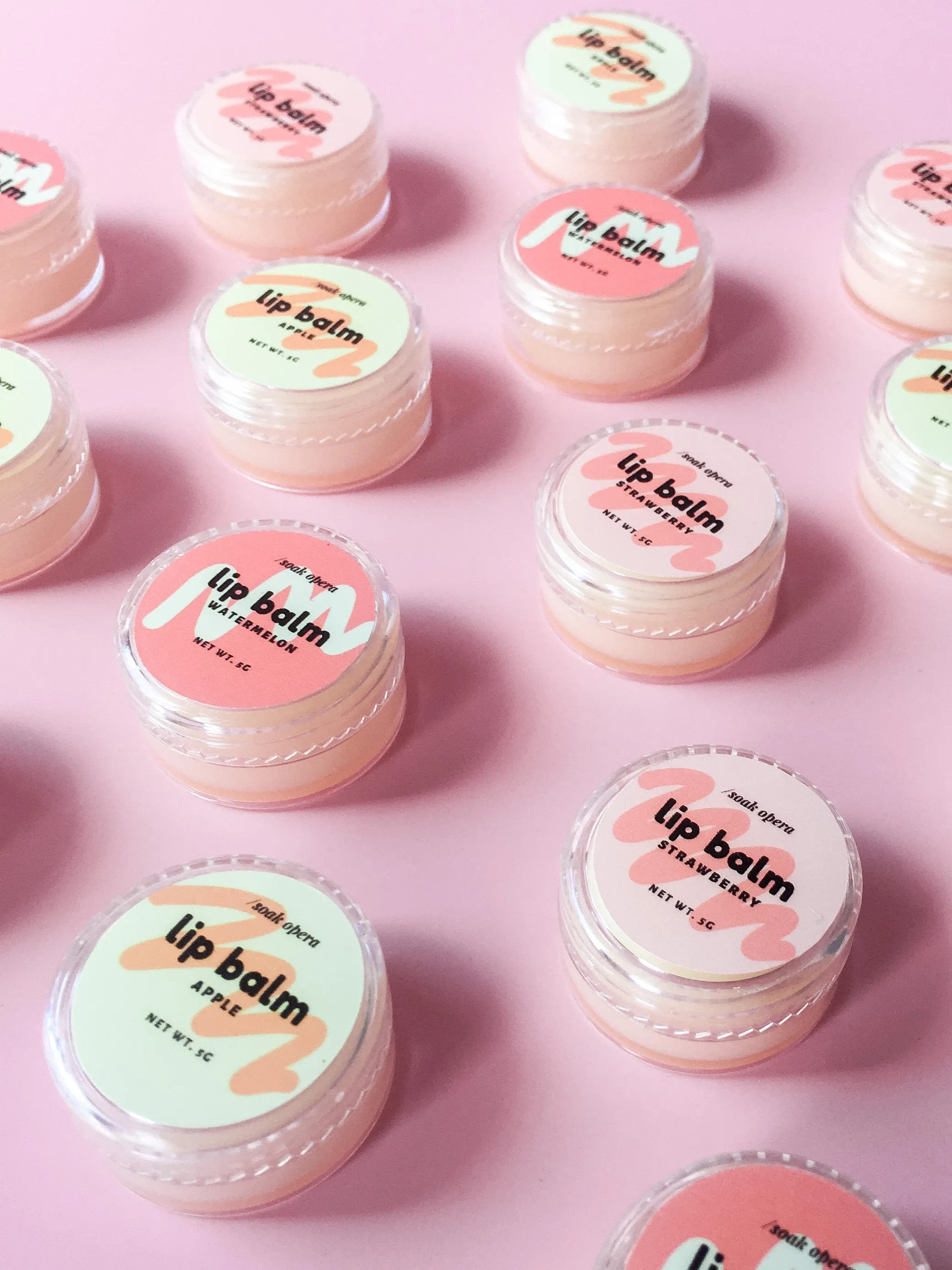 Watermelon Lip Balm