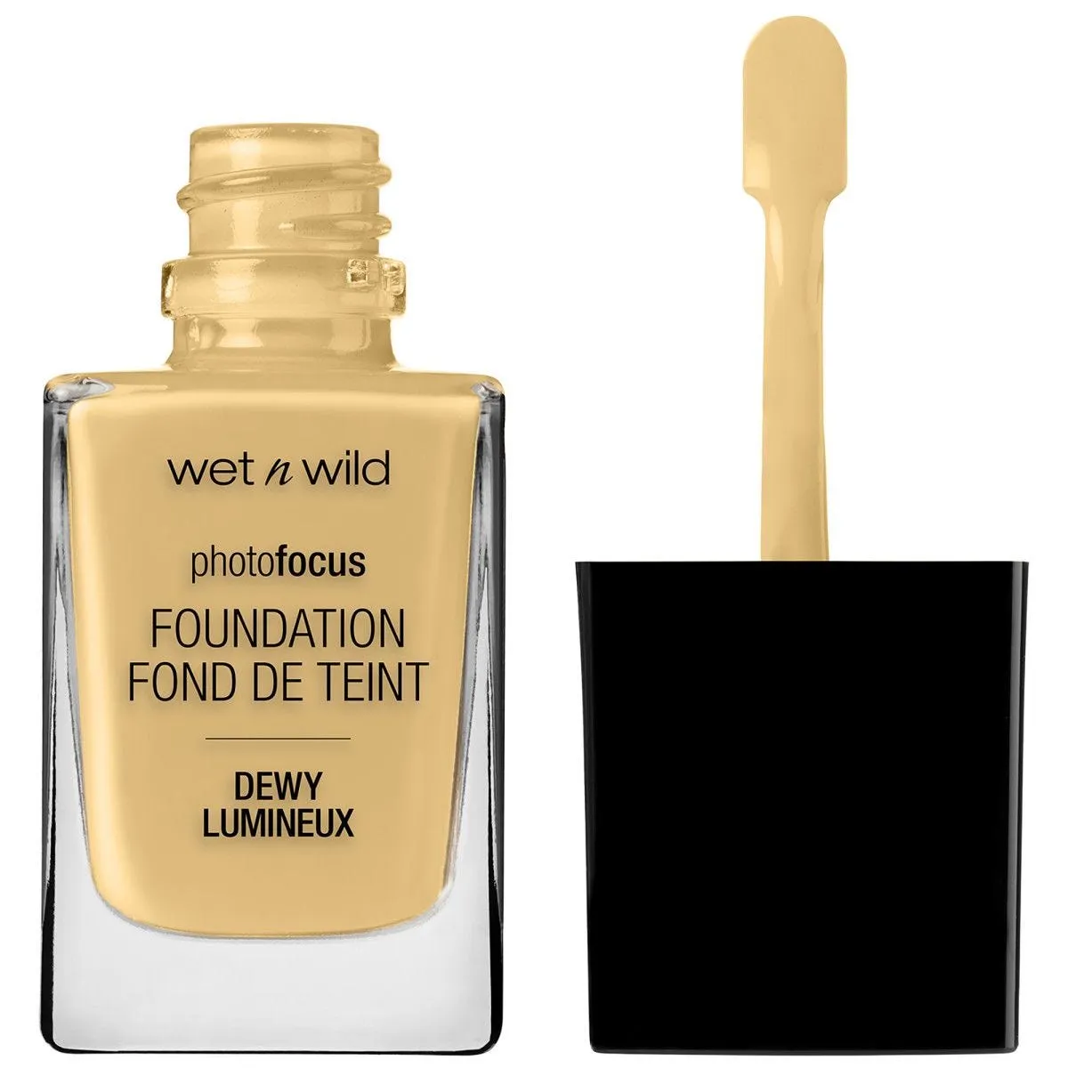 WET N WILD - Photo Focus Dewy Foundation Golden Beige - 0.95 oz (28 ml)