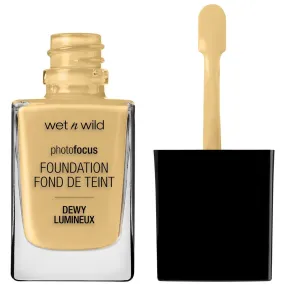 WET N WILD - Photo Focus Dewy Foundation Golden Beige - 0.95 oz (28 ml)