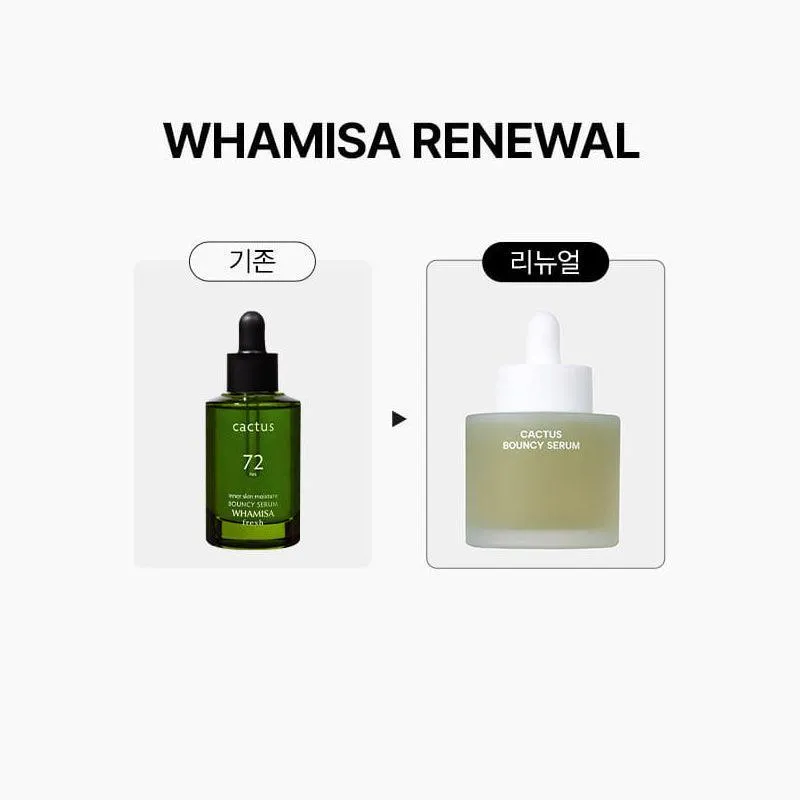 [WHAMISA] Cactus Bouncy Serum 52ml