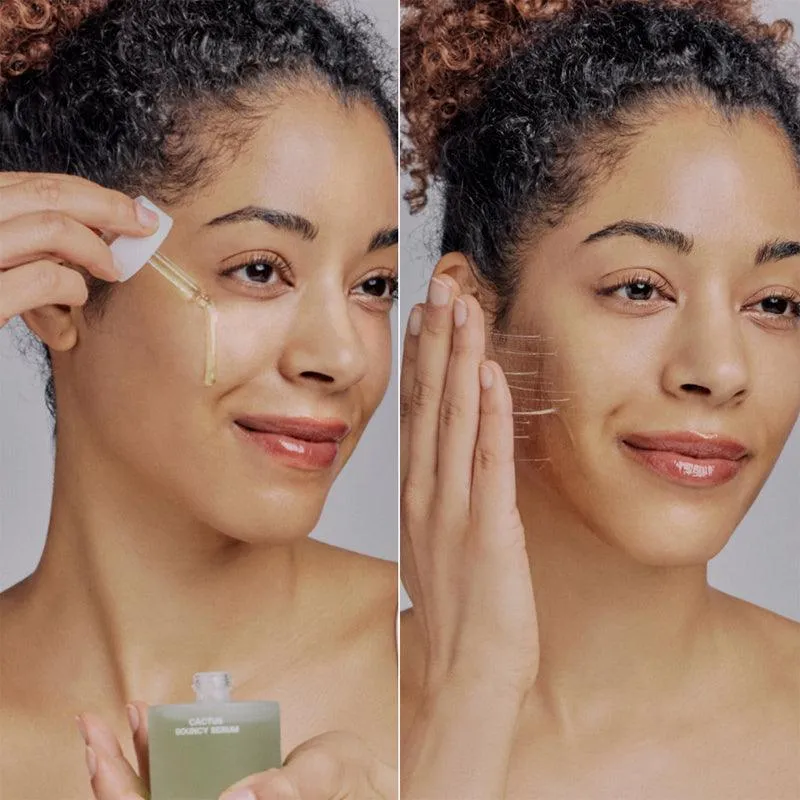 [WHAMISA] Cactus Bouncy Serum 52ml